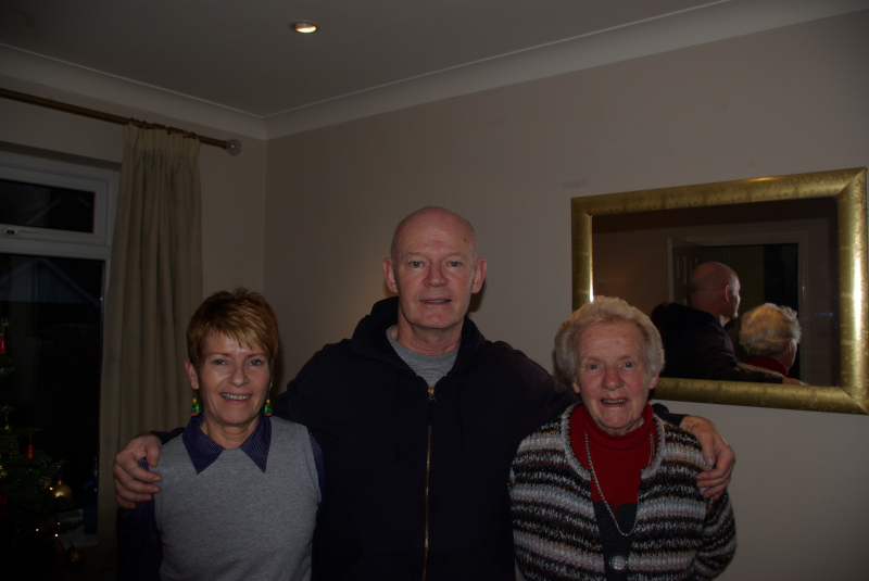 Christmas 2008, when we were all a good bit younger!