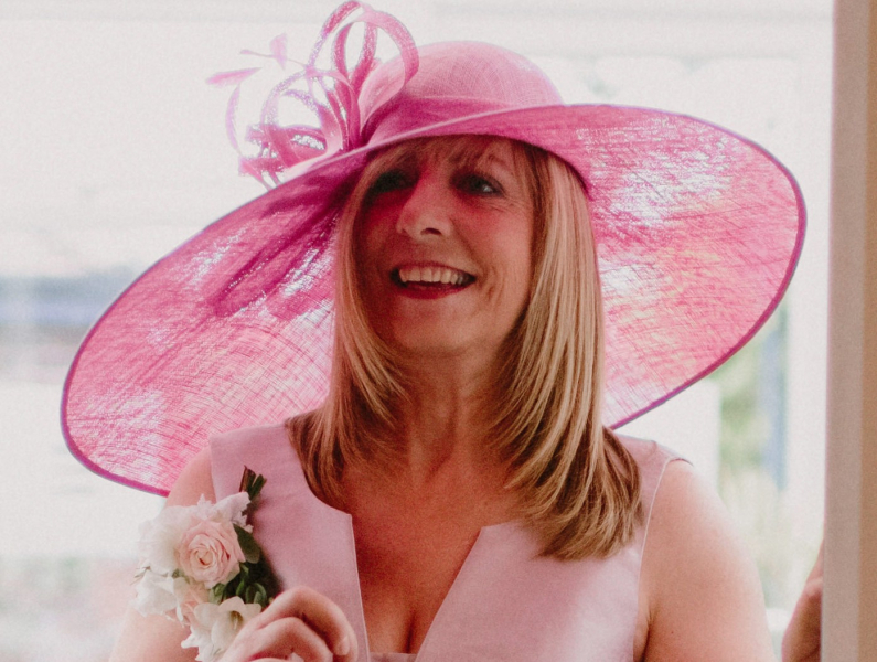 Winner of the biggest hat award.