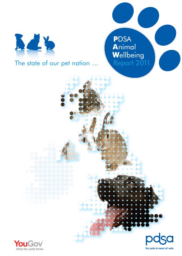 The cover of the 2011 PAW report
